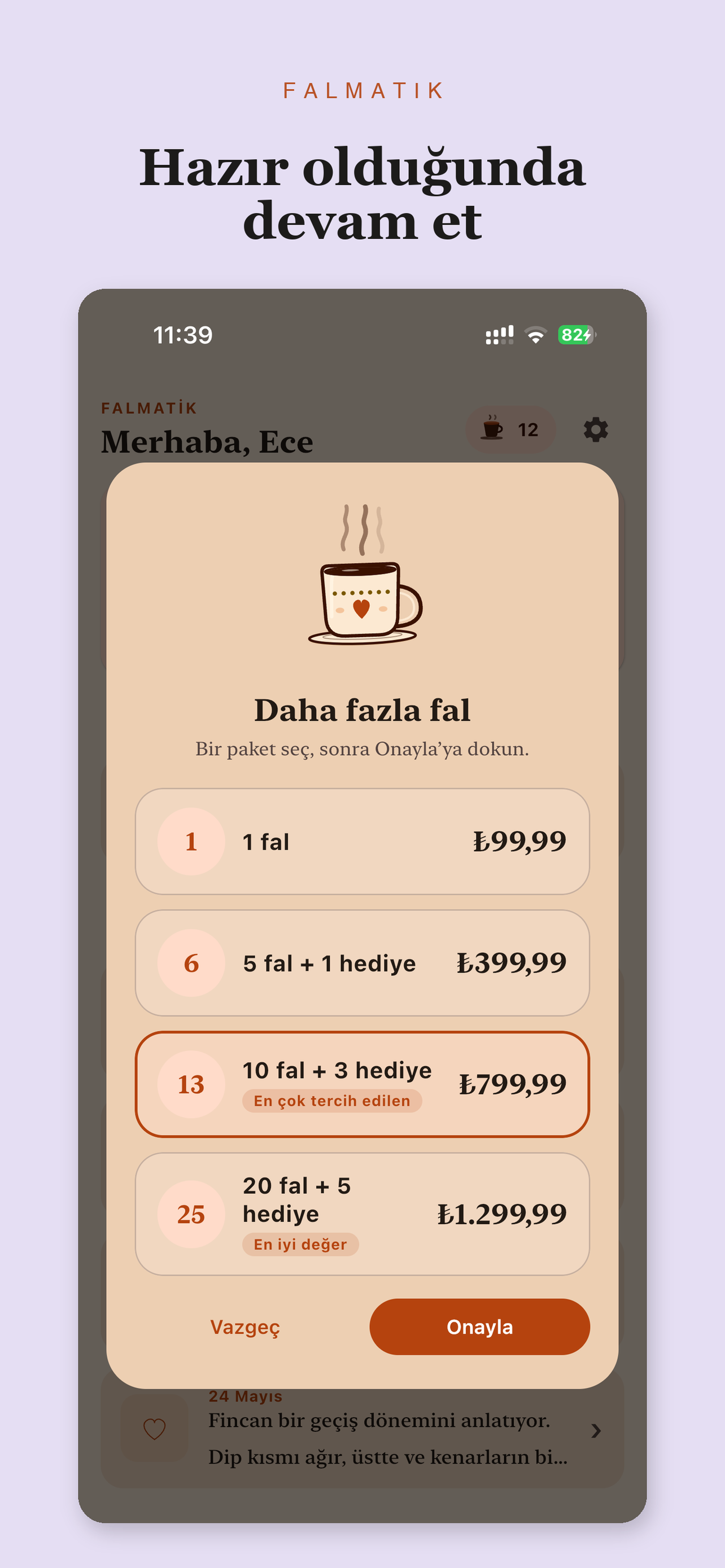Fal paketleri